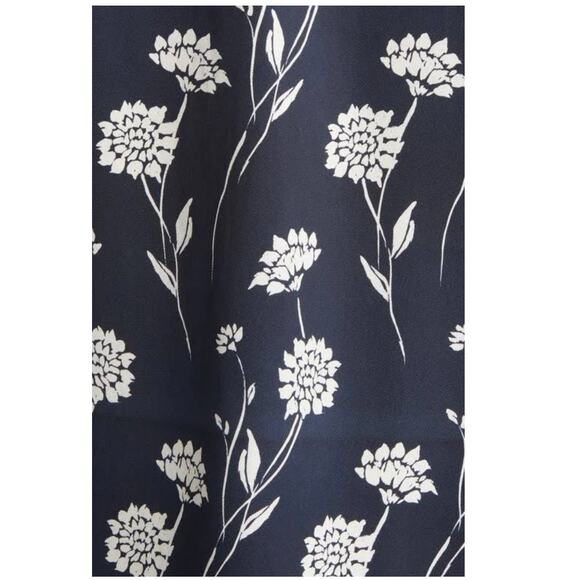 Vince Nomad Floral Short Sleeve Button-Up Coastal Navy Shirt Mens Size XXL - Picture 4 of 13